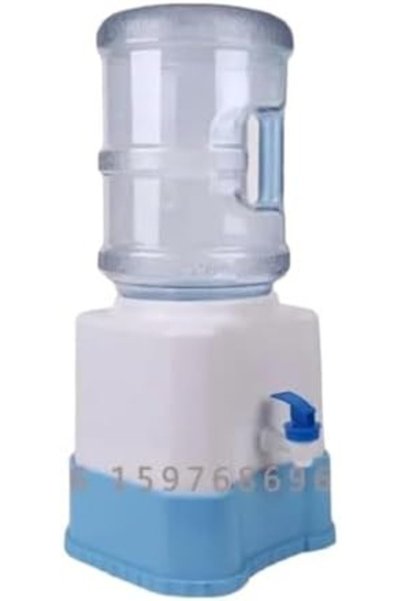 fitto Mini Water Dispenser, Countertop Water Bottle Dispenser with Faucet, To...