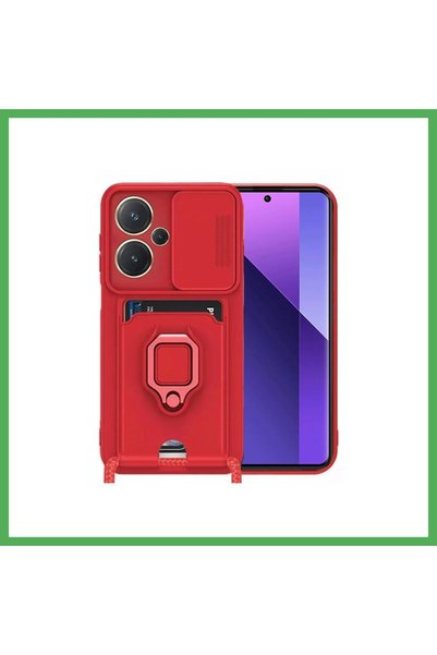 Nur store Çanta حافظة متوافقة مع هاتف Redmi Note 13 Pro Plus من السيليكون مع ...