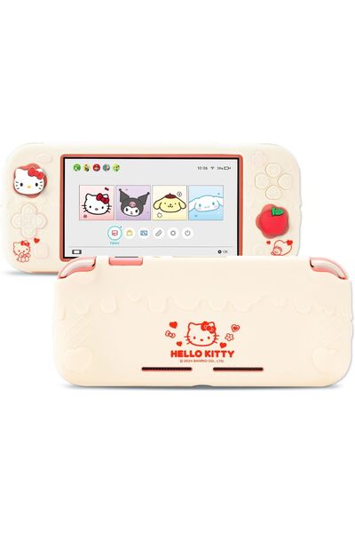 Generic Protective Case for Switch Lite,Anti-Scratch Protective Shell,Soft Si...