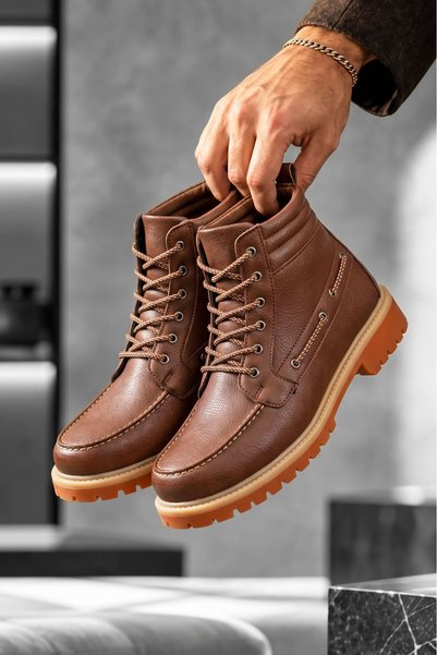 BIG KING Neo Retro Classic Model Men's Saddler Boots