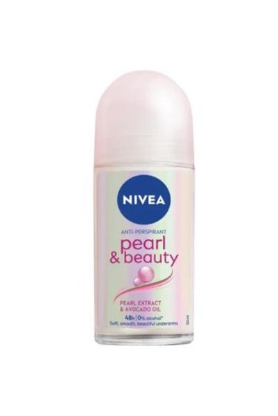 NIVEA مزيل عرق رول أون Pearl and Beauty - 50مل