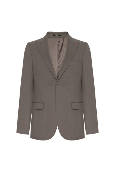 Twn Slim Fit Mink Dobby Suit