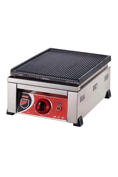 Işıkgaz Silverinox Izgara Döküm 30 Cm. Elektrikli