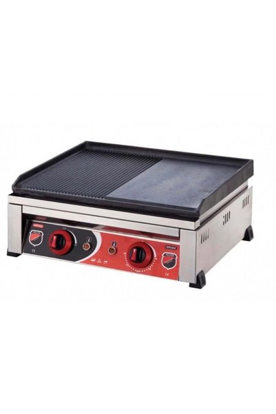 Işıkgaz Silverinox 50 Cm. Elektrikli Döküm Izgara 2200W.
