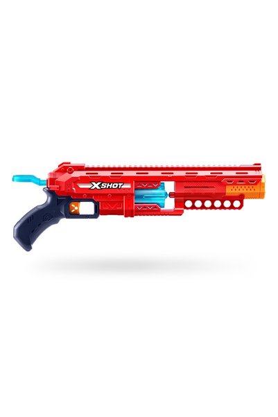X-Shot Excel Caliber toy gun, 16 projectiles