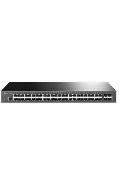 TP-LINK Switch Gigabit TL-SG3452X, 48 porturi, PoE