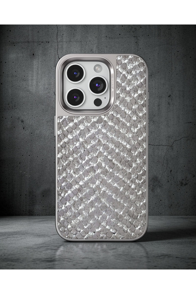 Generic Brand Venco Apple iPhone 15 Pro Max Viper Cover - Titan Gray