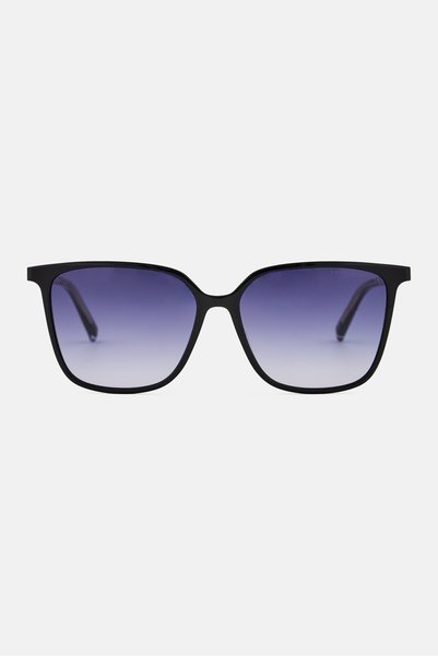 Tommy Hilfiger Women TH2292/S Square Sunglasses, Black