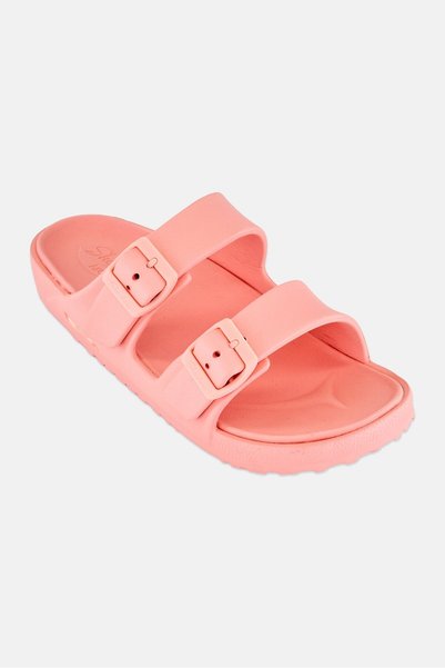 SKECHERS حذاء نسائي من نوع Arch Fit Cali Breeze سهل الارتداء، لون مرجاني