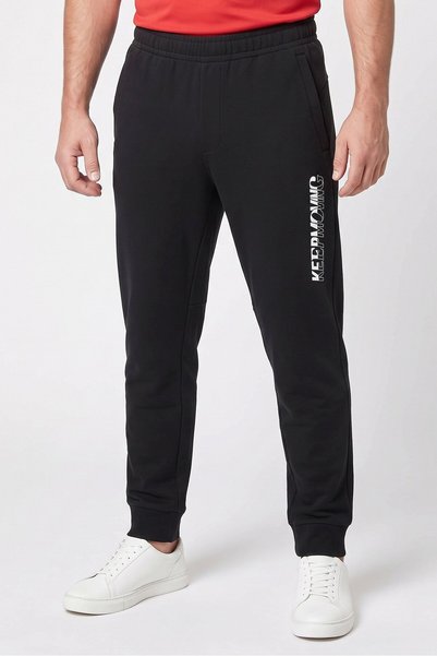 Anta Men Regular Fit Outdoor Jogger Pants, Black