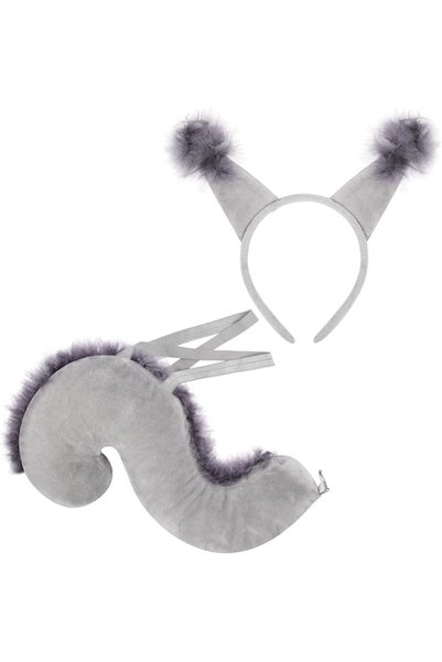 GENERAL XEPST Animal Squirrel Costumes Set, Squirrel Headband, Squirrel Tail ...
