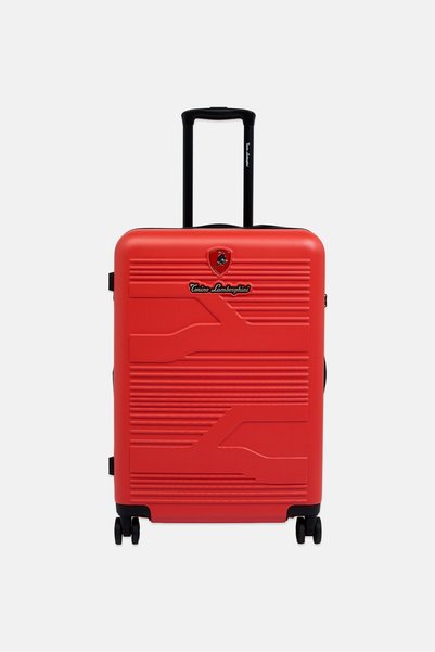 Tonino Lamborghini 21 Inches Hardshell Cabin Spinner Luggage, Orange