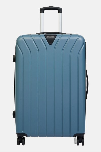 RBX 32 Inch Hard Shell Spinner Luggage, Slate Blue