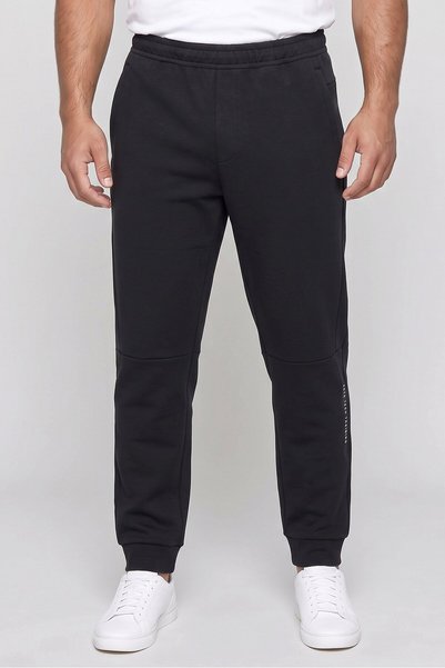 Anta Men Regular Fit Outdoor Pants, Black