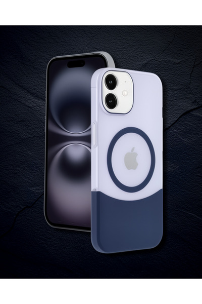 Generic Brand Joko Apple iPhone 11 Velar Magsafe Cover - Navy Blue
