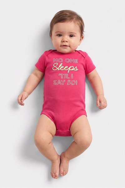 Bon Bebe Toddlers Girl 3 Pcs Graphic Print Bodysuits, Multicolor