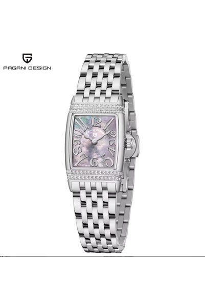 Generic ساعة كوارتز نسائية فاخرة من PAGANI DESIGN طراز PD1737، ساعة أنيقة مقا...