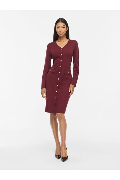VILA Minikleid VICLARA Langarm