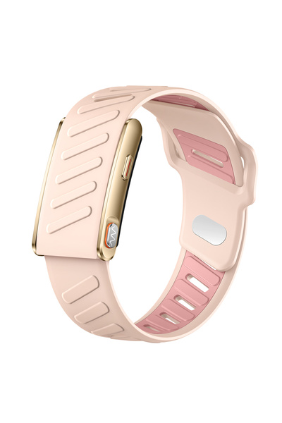 Generic SENBONO KR96PRO Smart Bracelet ECG HRV Sleep Monitor Health Period Tr...