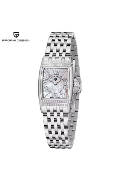 Generic ساعة كوارتز نسائية فاخرة من PAGANI DESIGN طراز PD1737، ساعة أنيقة مقا...