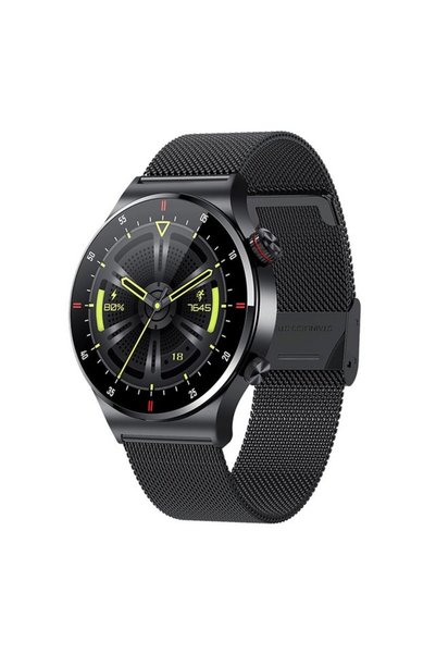 Generic LIGE ECG+PPG Men Sports Bracelet NFC Waterproof Custom Watch BT Call ...