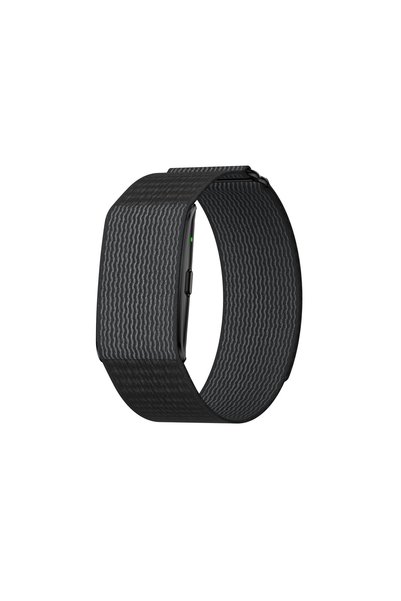 Generic Multi-Functional Metal Fitness Tracker Heart Rate Monitor SpO2 HRV Sl...