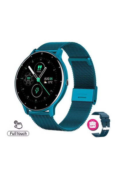 Generic ZL02 Smart Watch Calorie Heart Rate Blood Pressure Sleep Monitoring S...