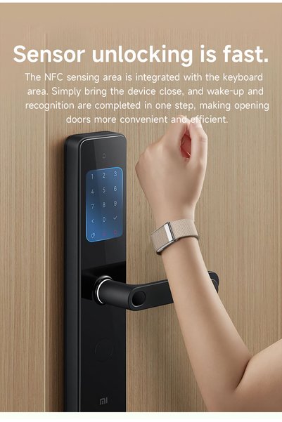 Generic Screenless Smart Wristband NFC Fitness Bracelet 50m Waterproof for Ad...