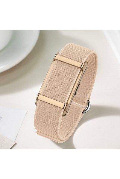 Generic Screenless Smart Bracelet Y25 Heart Rate Temperature Tracker IP68 Wat...