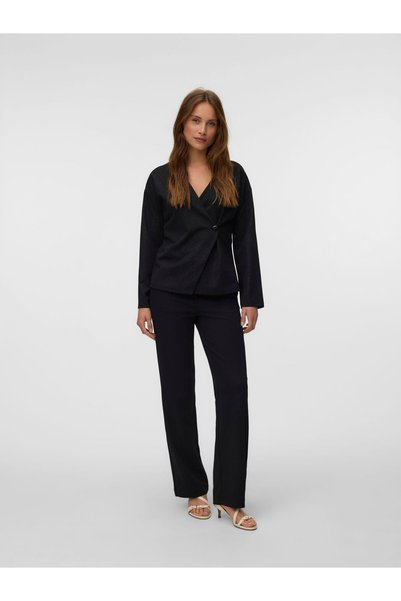 Vero Moda Hose VMZAMIRA Mittlere Taille Hose
