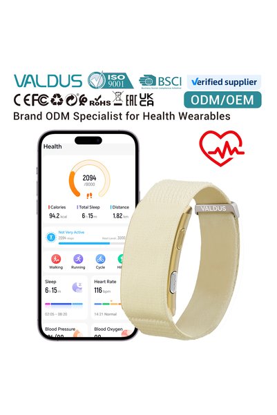 Generic VALDUS 2026 ECG Health VITRO Smart Watch OEM Custom Logo Private Labe...