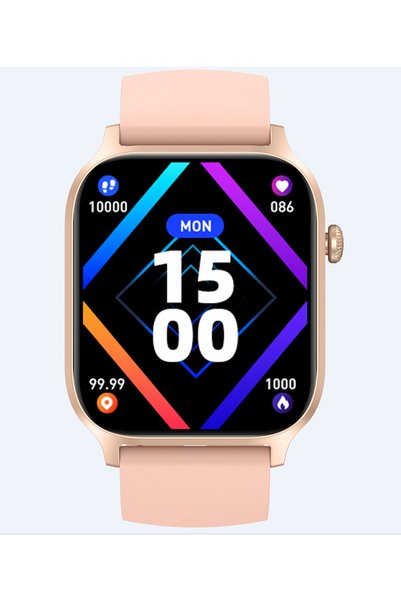 Generic Fashion Slim Smart Watch Y7 for Men Women Wireless Call Health Tracki...