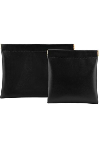 KASTWAVE 2 PCS Small Makeup Bags for Purse, Waterproof Travel Cosmetic Organi...