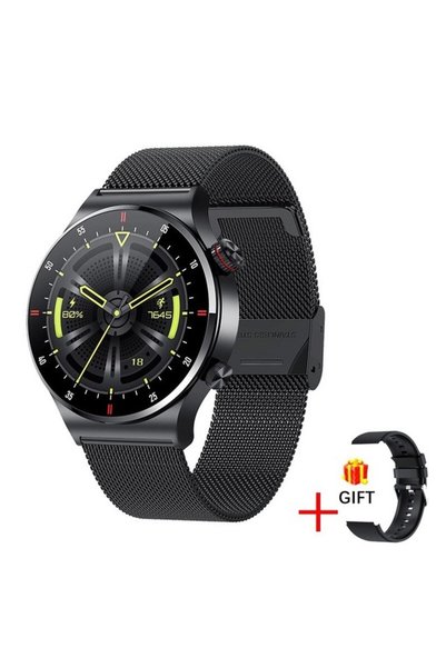 Generic LIGE ECG+PPG BT Call Smart Watch Men Outdoor Sports Watch Bracelet NF...