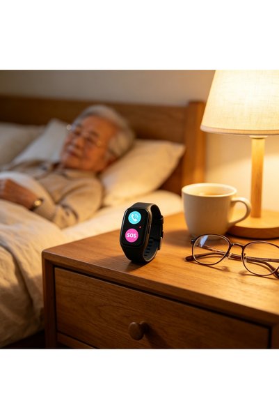 Generic Comprehensive Health Monitoring for Elderly 4G Bracelet Real-time Tra...
