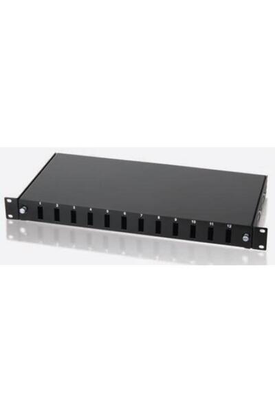 URANIUM PPR24PPLDX 24-Port Fiber Optic LC DX Empty Patch Panel BX