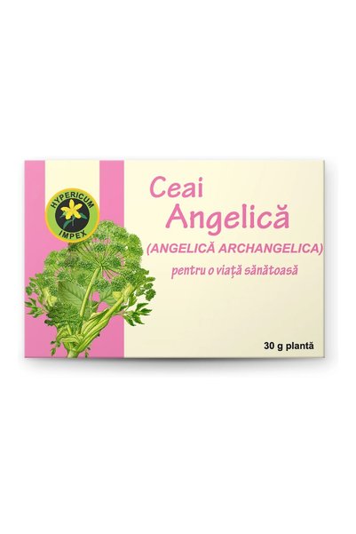 HYPERICUM Ceai Angelica Hypericum, supliment alimentar din rizomi si radacini...