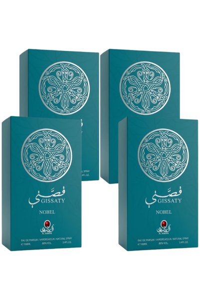 Al aqeeq 4 قطع Gissaty Nobel عطر 100ML