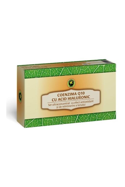 HYPERICUM Ampoule set Coenzyme Q10 Hypericum, hyaluronic acid, 12 ampoules x ...