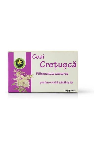 HYPERICUM Ceai Cretusca Hypericum, supliment alimentar din parti aeriene de c...