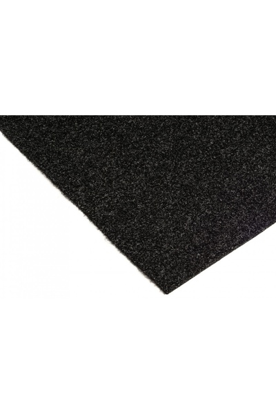 Generic Brand Mocheta premium antracit 2m (negru cu insertii gri) 1.62m Latime