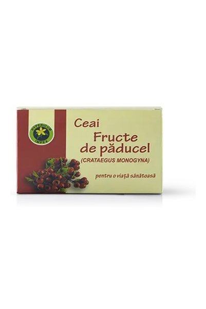 HYPERICUM Ceai paducel Hypericum, supliment alimentar din fructe de paducel (...