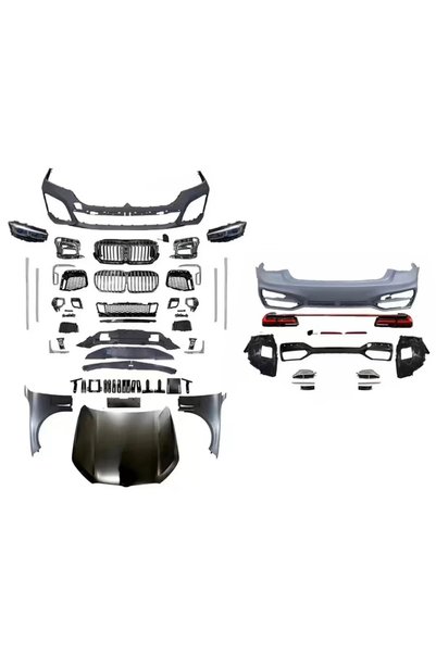 tuningset Κιτ αμαξώματος κατάλληλο για BMW Σειρά 7 F01 2008-2015 Μετατροπή σε...