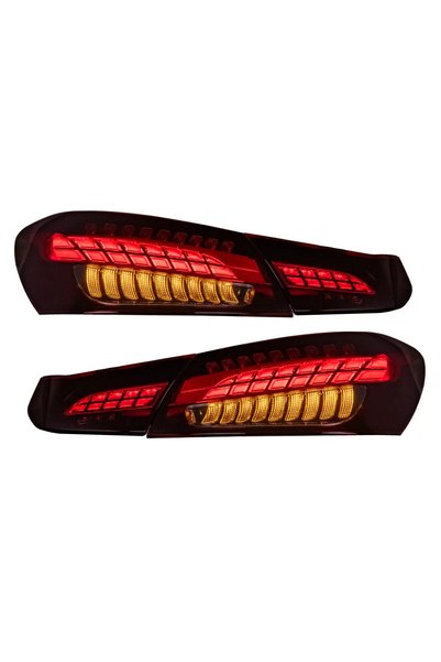 tuningset Stopuri LED compatibile cu Mercedes E-Class W213 2021-2023