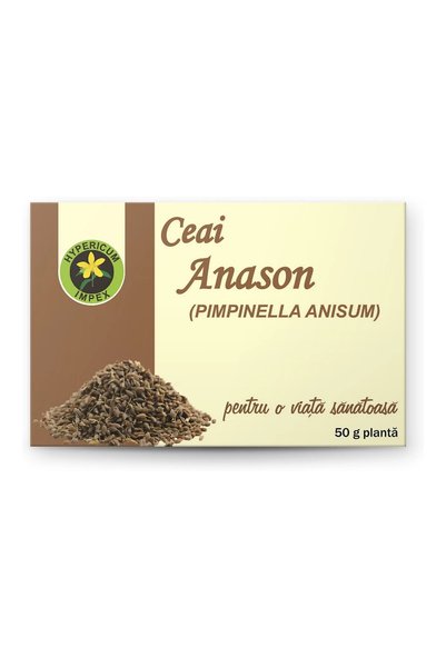 HYPERICUM Ceai de Anason Hypericum, supliment alimentar din fructe de anason ...