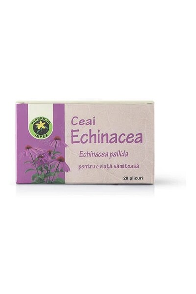 HYPERICUM Ceai Echinacea Hypericum, supliment alimentar cu echinacea (Echinac...