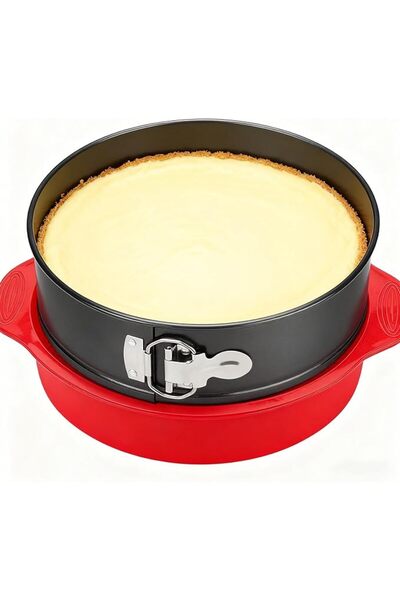 GENERAL Springform Pan 9 Inch NONSTICK,9 Springform Cheesecake Pan with LEAKP...