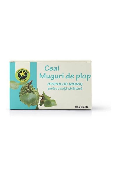 HYPERICUM Ceai Muguri de Plop Hypericum, supliment alimentar din muguri de pl...