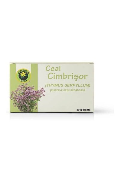 HYPERICUM Ceai Cimbrisor Hypericum, supliment alimentar din cimbrisor (Thymus...