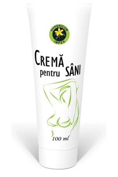 HYPERICUM Crema pentru sani Hypericum, cu pueraria mirifica, trifoi rosu, sch...